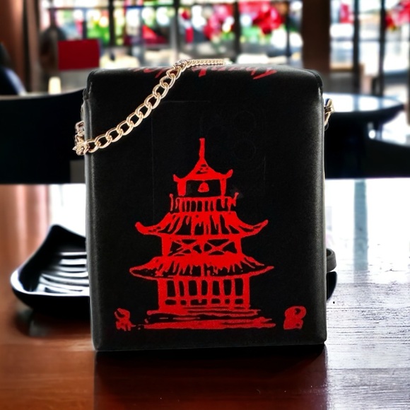 Cute Chinese Takeout Bag - Picture 4 of 11
